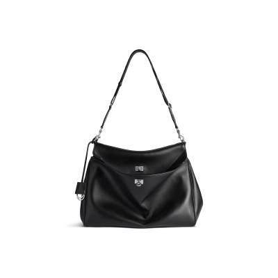 BALENCIAGA MEN'S RODEO MESSENGER BAG IN BLACK 8218872ABOX1000 (40*30*11cm)